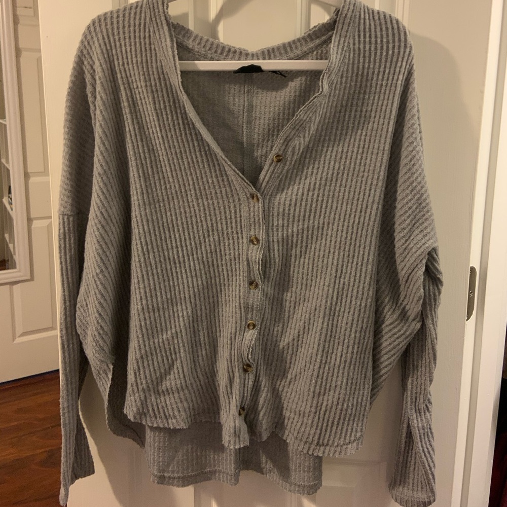 Waffle tee